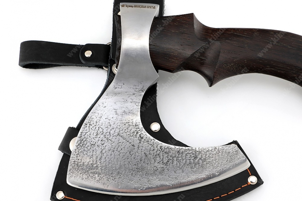 Топор Оберег (композитный сплав У10+ХВГ, рукоять - венге)