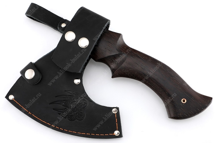 Топор Оберег (композитный сплав У10+ХВГ, рукоять - венге)