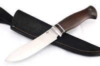 Нож Сафари (95х18, вставка черный граб, ясень термоциклированный)
