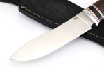 Нож Сафари (95х18, вставка черный граб, ясень термоциклированный) - Нож Сафари (95х18, вставка черный граб, ясень термоциклированный)