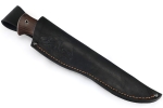 Нож Сафари (95х18, вставка черный граб, ясень термоциклированный) - Нож Сафари (95х18, вставка черный граб, ясень термоциклированный)