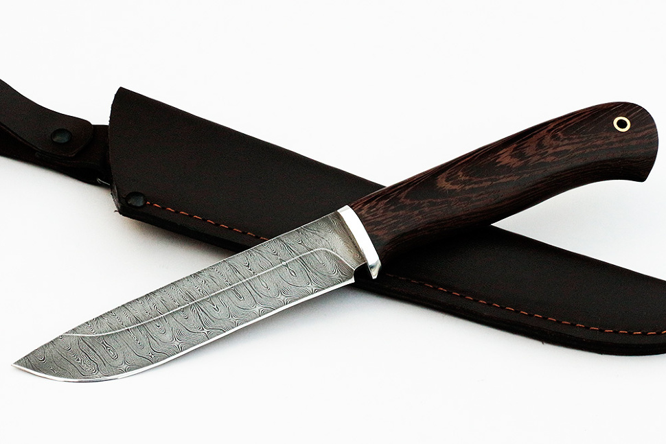 Нож Сокол (дамаск, венге)