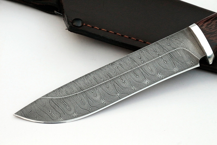 Нож Сокол (дамаск, венге)