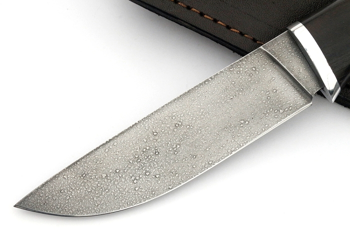 Нож Рысь (ХВ5-Алмазка, карельская берёза)