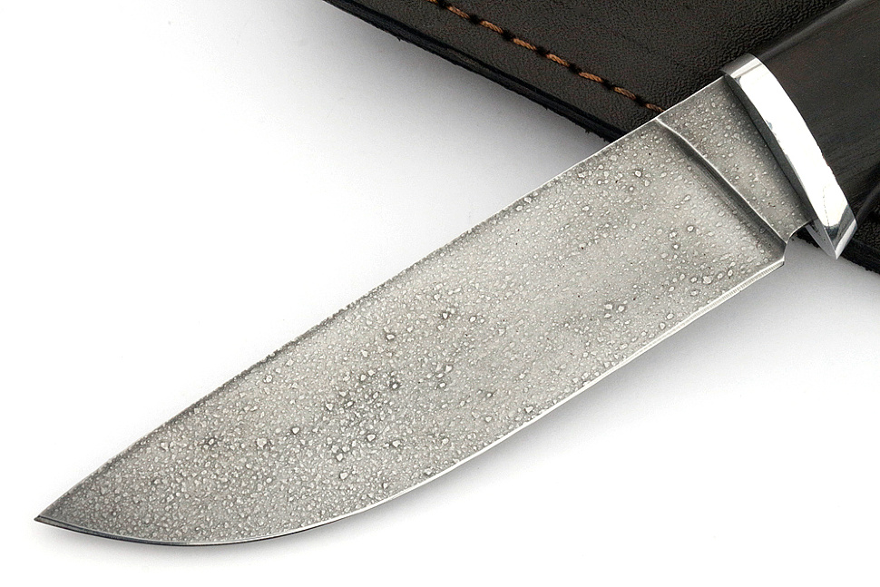 Нож Рысь (ХВ5-Алмазка, карельская берёза)