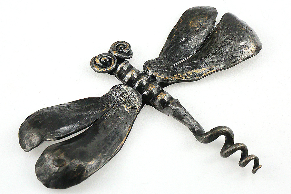 Штопор "Стрекоза" (ручная ковка)