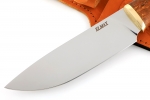 Нож Глухарь (Elmax, стабилизированная карельская берёза) - Нож Глухарь (Elmax, стабилизированная карельская берёза)