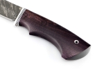 Нож Скат (D2, карельская берёза фиолетовая) - Нож Скат (D2, карельская берёза фиолетовая)