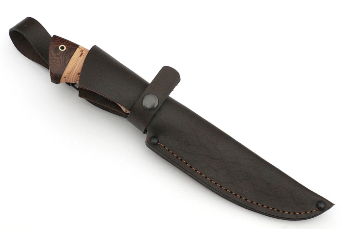 Нож Скат (ХВ5-Алмазка, береста)