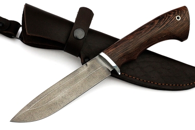 Нож Скат (ХВ5-Алмазка, венге)
