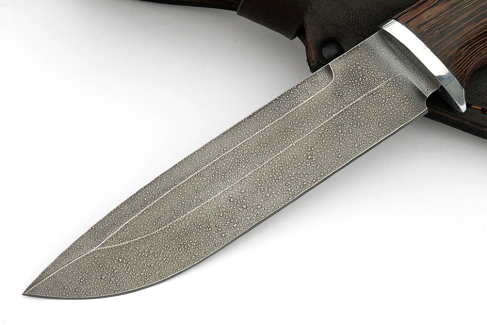 Нож Скат (ХВ5-Алмазка, венге)