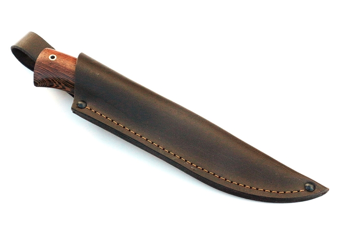 Нож Соболь (дамаск, венге)