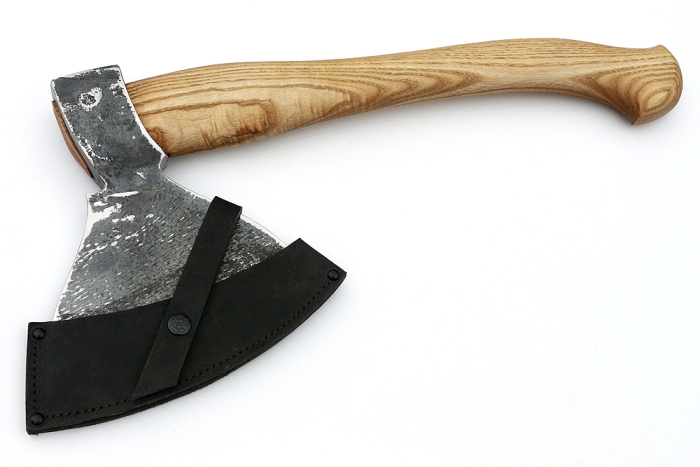 Топор Мясной (сплав УГЛЕРОД + ХВГ, рукоять - американский ясень)