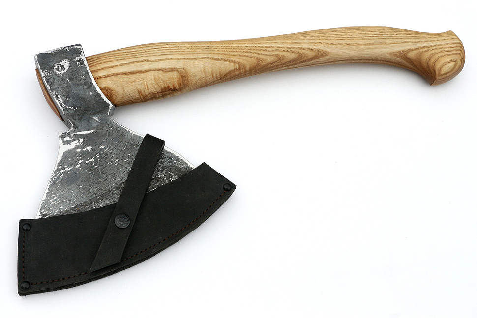 Топор Мясной (сплав УГЛЕРОД + ХВГ, рукоять - американский ясень)