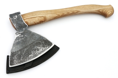 Топор Мясной (сплав УГЛЕРОД + ХВГ, рукоять - американский ясень)