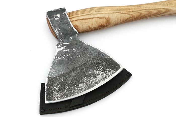 Топор Мясной (сплав УГЛЕРОД + ХВГ, рукоять - американский ясень)