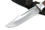 Нож Атака (х12МФ, бубинга) цельнометаллический - Нож Атака (х12МФ, бубинга) цельнометаллический
