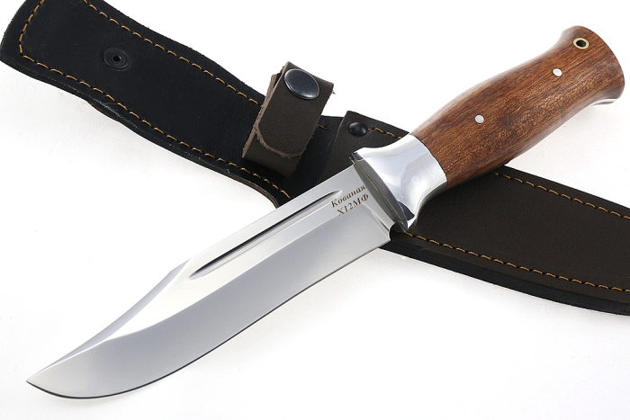 Нож Атака (х12МФ, бубинга) цельнометаллический