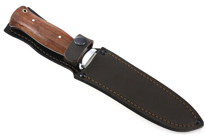 Нож Атака (х12МФ, бубинга) цельнометаллический