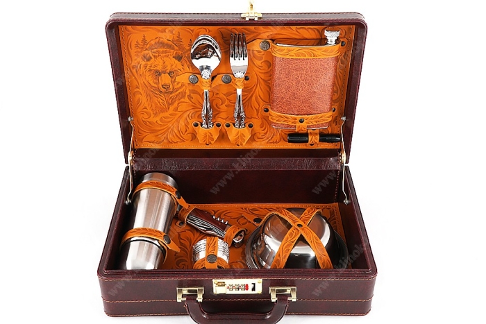 Подарочный набор в дипломате Автомобильный