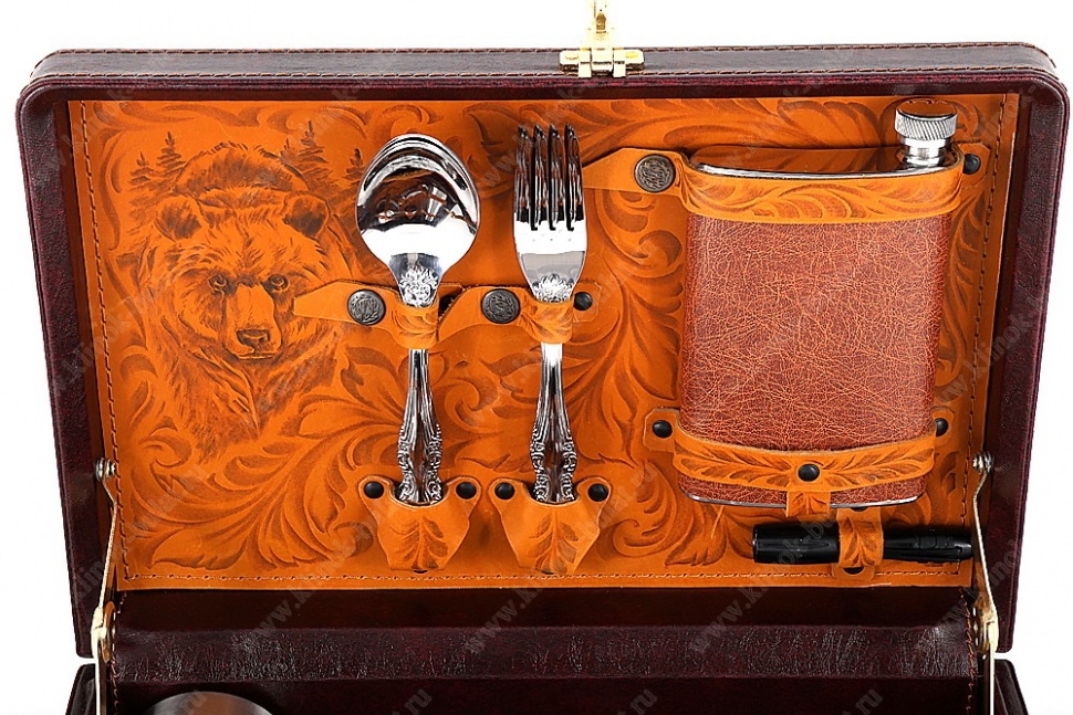 Подарочный набор в дипломате Автомобильный