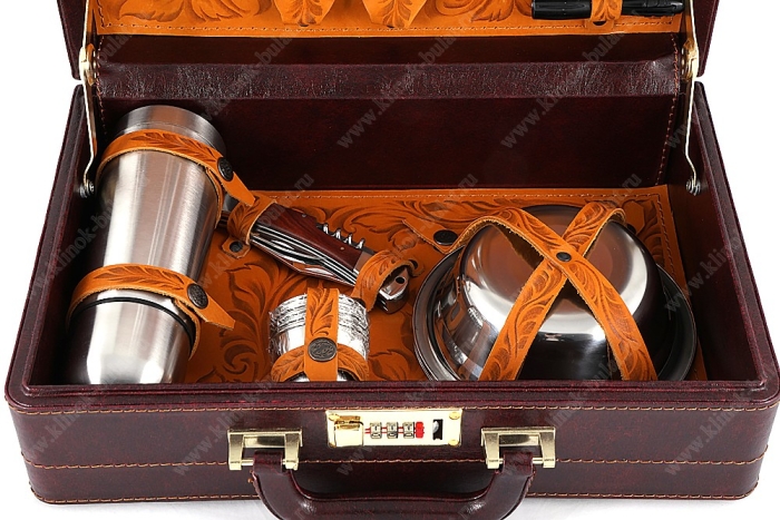 Подарочный набор в дипломате Автомобильный