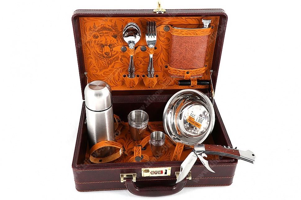 Подарочный набор в дипломате Автомобильный