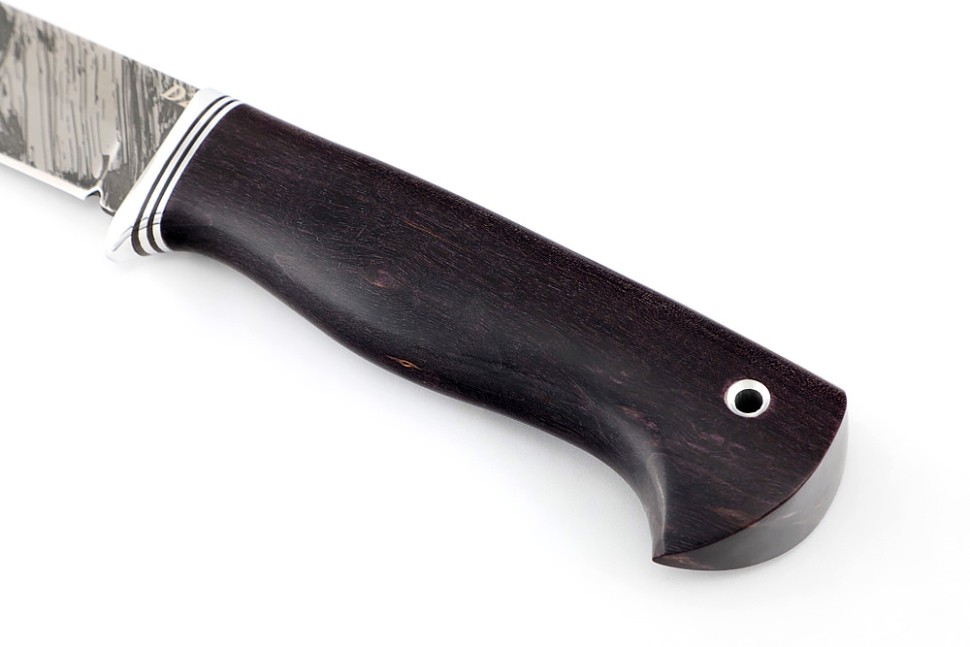 Нож Пантера (D2, карельская береза фиолетовая)