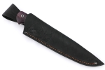 Нож Пантера (D2, карельская береза фиолетовая) - Нож Пантера (D2, карельская береза фиолетовая)