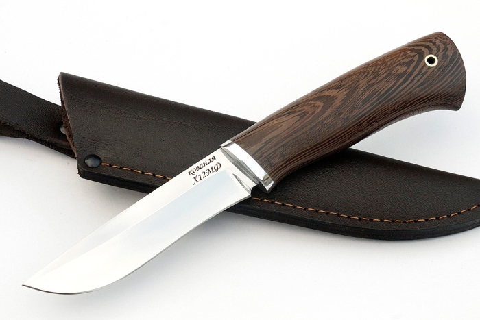 Нож Соболь (х12МФ, венге)