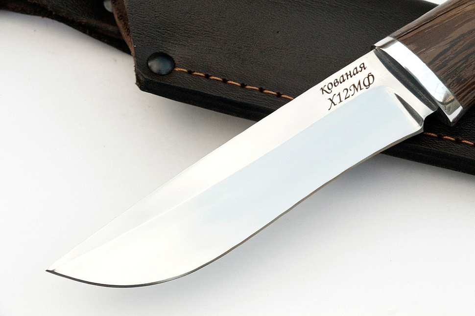 Нож Соболь (х12МФ, венге)