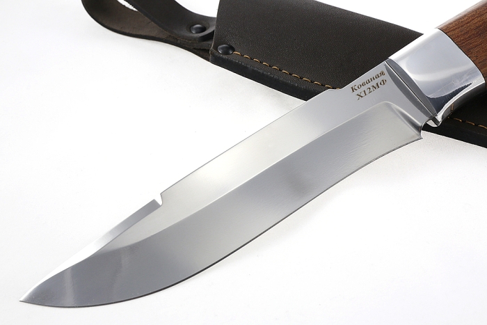 Нож Викинг (х12МФ, бубинга) цельнометаллический