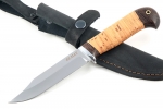 Нож Лиса (порошковая сталь ELMAX, береста) - Нож Лиса (порошковая сталь ELMAX, береста)