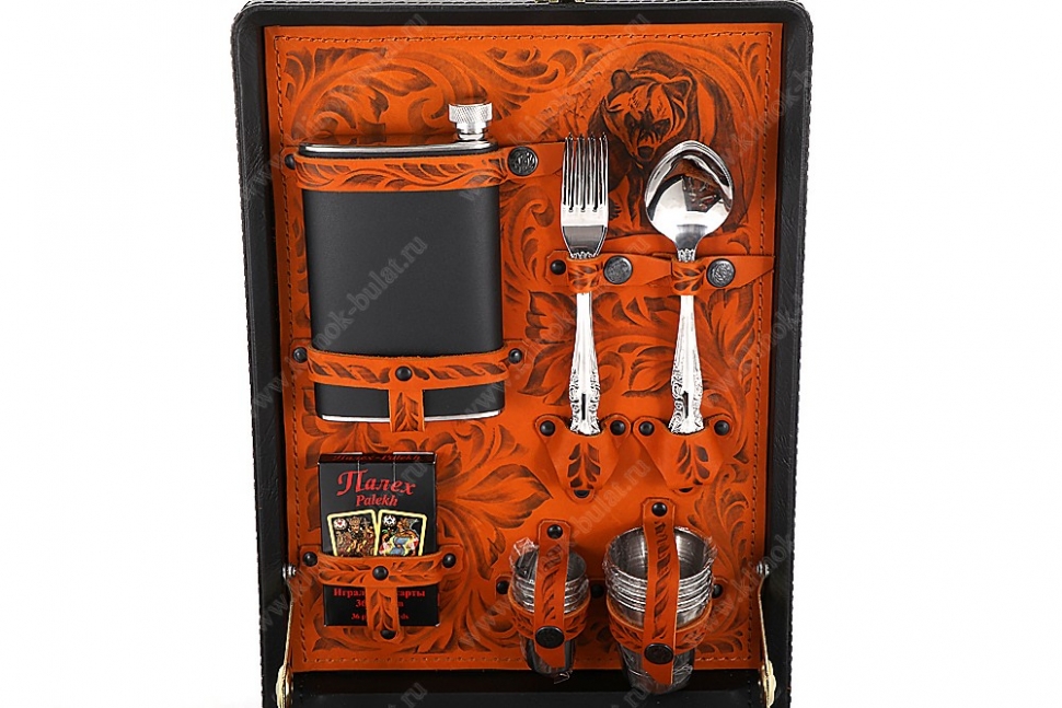 Подарочный набор в дипломате Дорожный