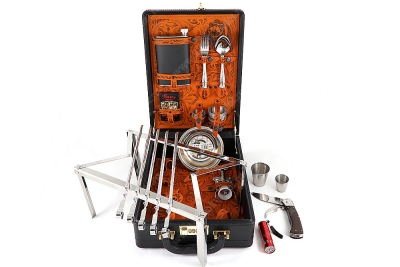 Подарочный набор в дипломате Дорожный