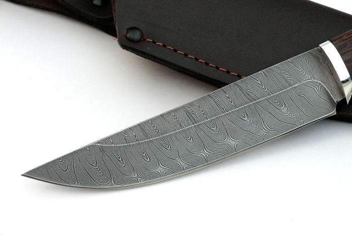  Нож Стрела (дамаск, венге)