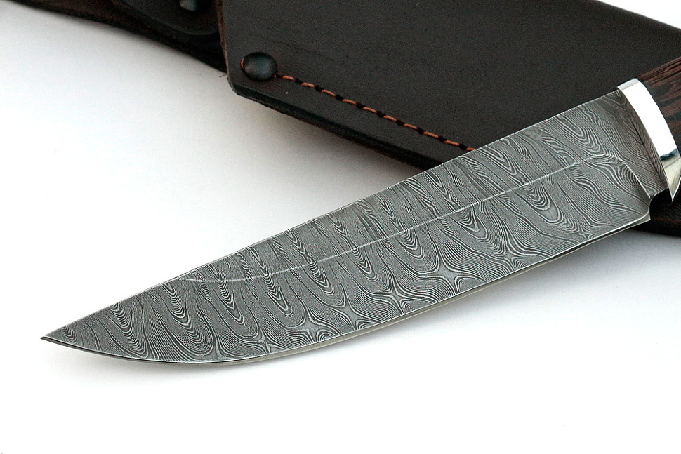 Нож Стрела (дамаск, венге)