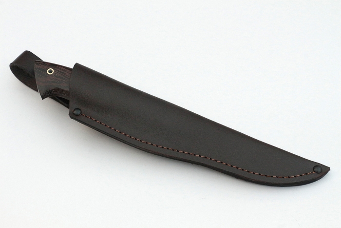  Нож Стрела (дамаск, венге)