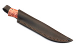 Нож Соболь (дамаск, карельская берёза) - Нож Соболь (дамаск, карельская берёза)