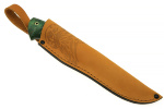 Нож Барсук (S390, зелёная стабилизированная карельская берёза - мельхиор) наборная рукоять - Нож Барсук (S390, зелёная стабилизированная карельская берёза - мельхиор) наборная рукоять