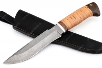 Нож Викинг (сталь K340, рукоять береста)