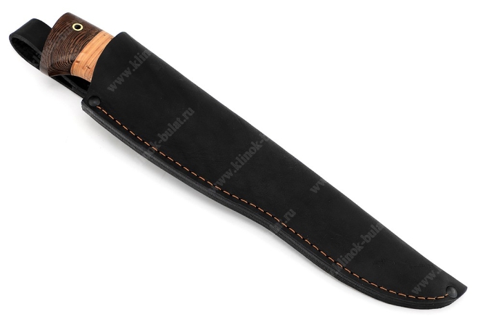 Нож Викинг (сталь K340, рукоять береста)