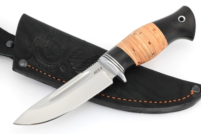 Нож Малыш AUS-8 береста