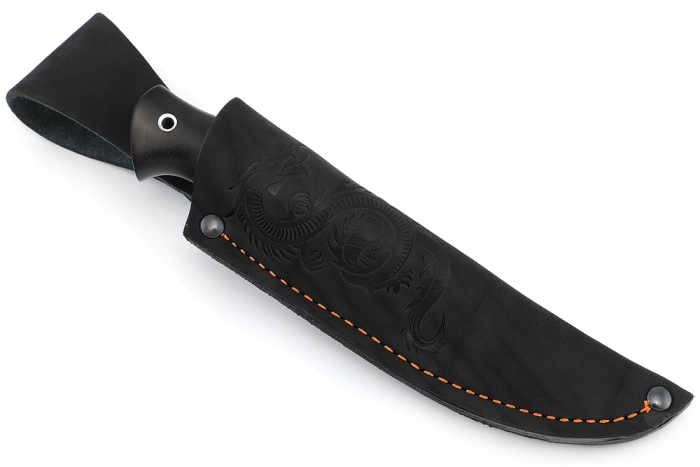 Нож Малыш AUS-8 береста