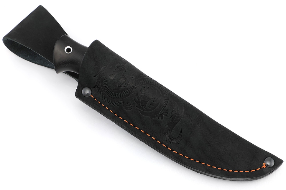 Нож Малыш AUS-8 береста