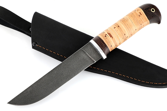 Нож Скорпион (ХВ5-Алмазка, береста)