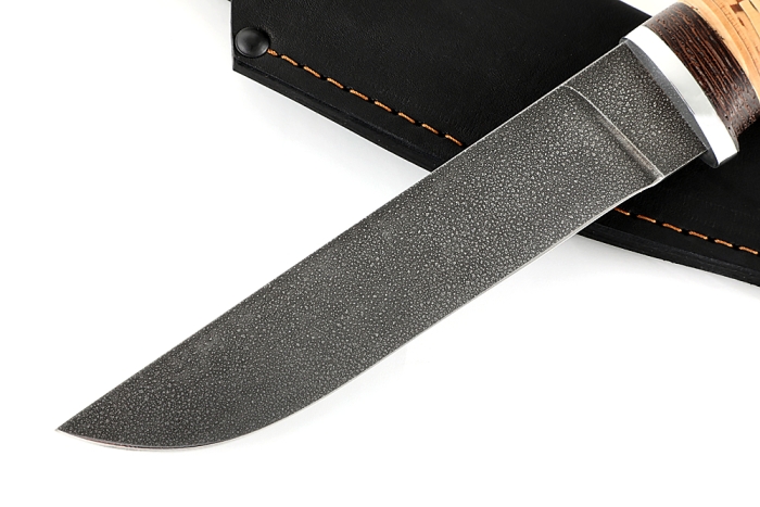 Нож Скорпион (ХВ5-Алмазка, береста)