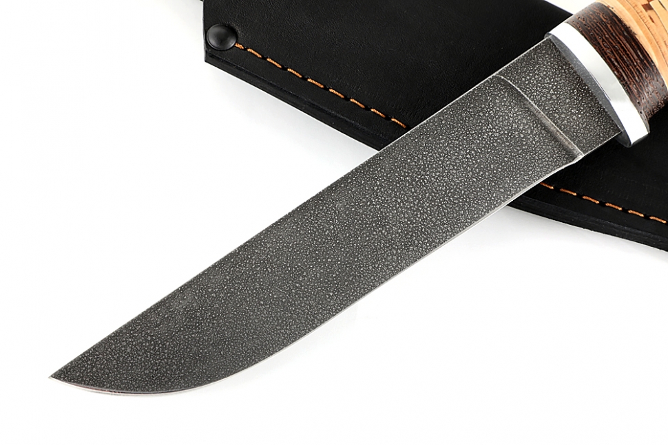 Нож Скорпион (ХВ5-Алмазка, береста)