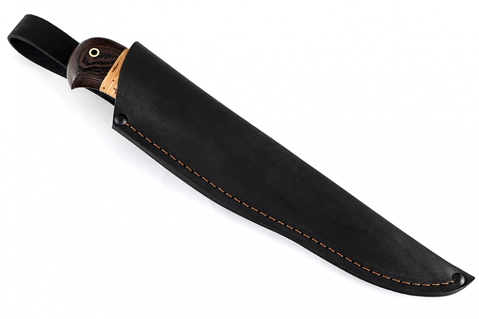 Нож Скорпион (ХВ5-Алмазка, береста)