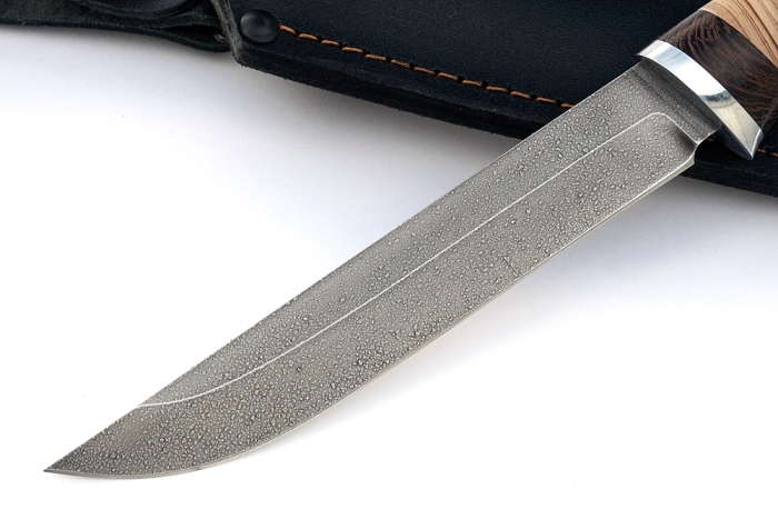 Нож Зубатка-2 (ХВ5-Алмазка, береста)